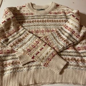 american eagle sweater